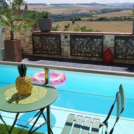 Les Pierres Blondes Apartamento Montpeyroux  Exterior foto