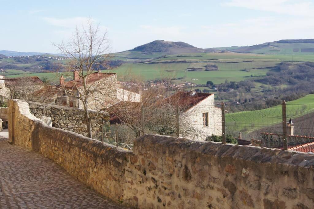 Les Pierres Blondes Apartamento Montpeyroux  Exterior foto
