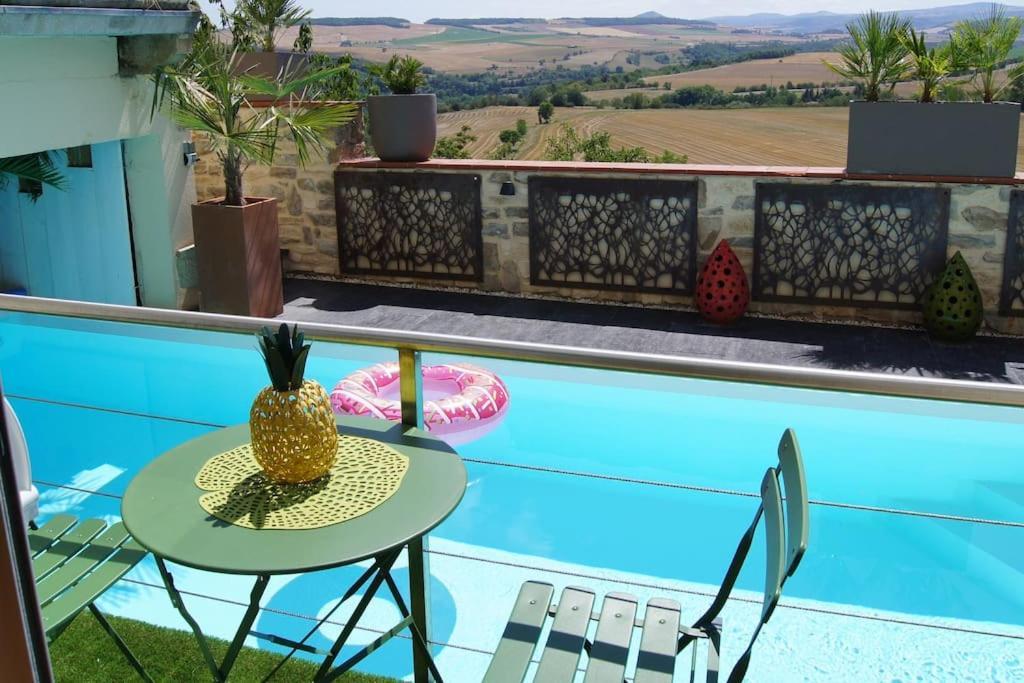 Les Pierres Blondes Apartamento Montpeyroux  Exterior foto