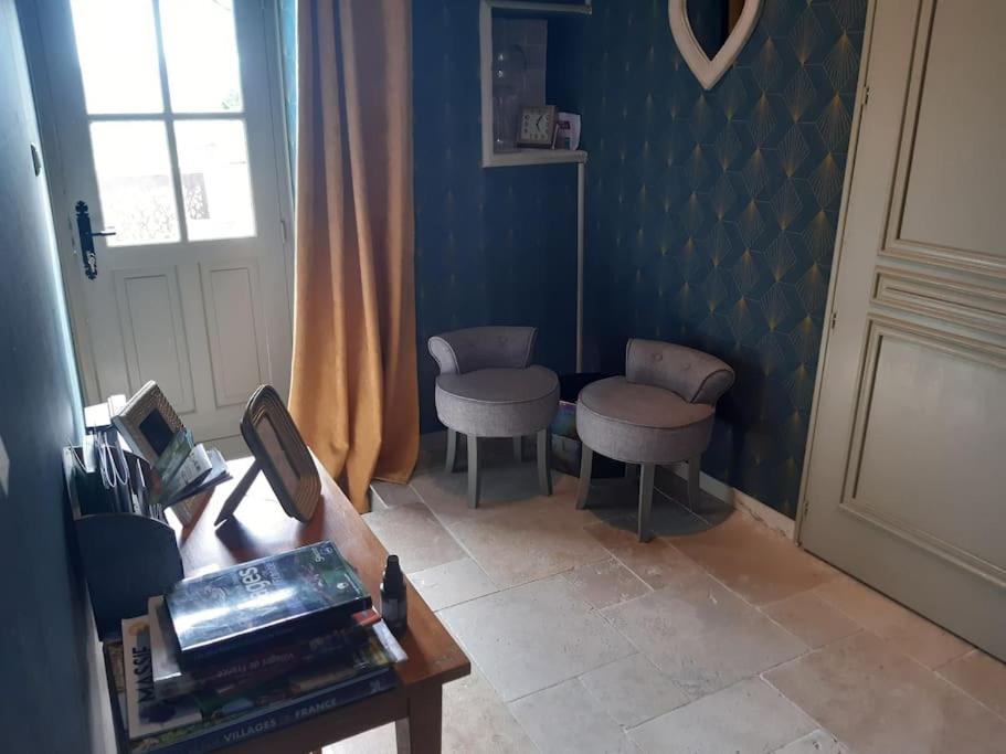 Les Pierres Blondes Apartamento Montpeyroux  Exterior foto