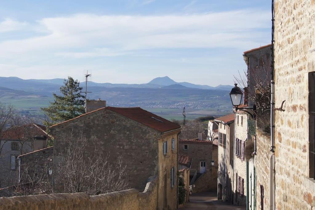 Les Pierres Blondes Apartamento Montpeyroux  Exterior foto