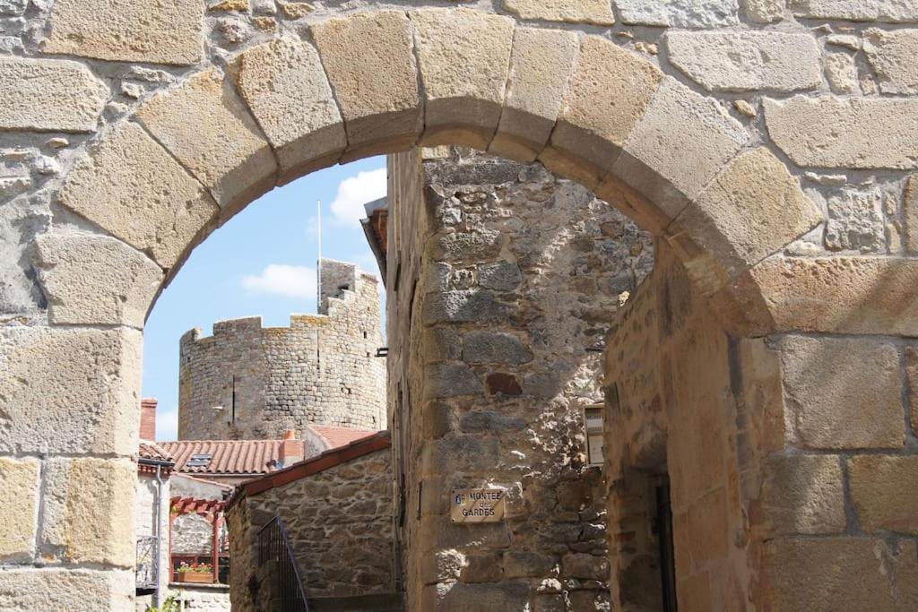 Les Pierres Blondes Apartamento Montpeyroux  Exterior foto