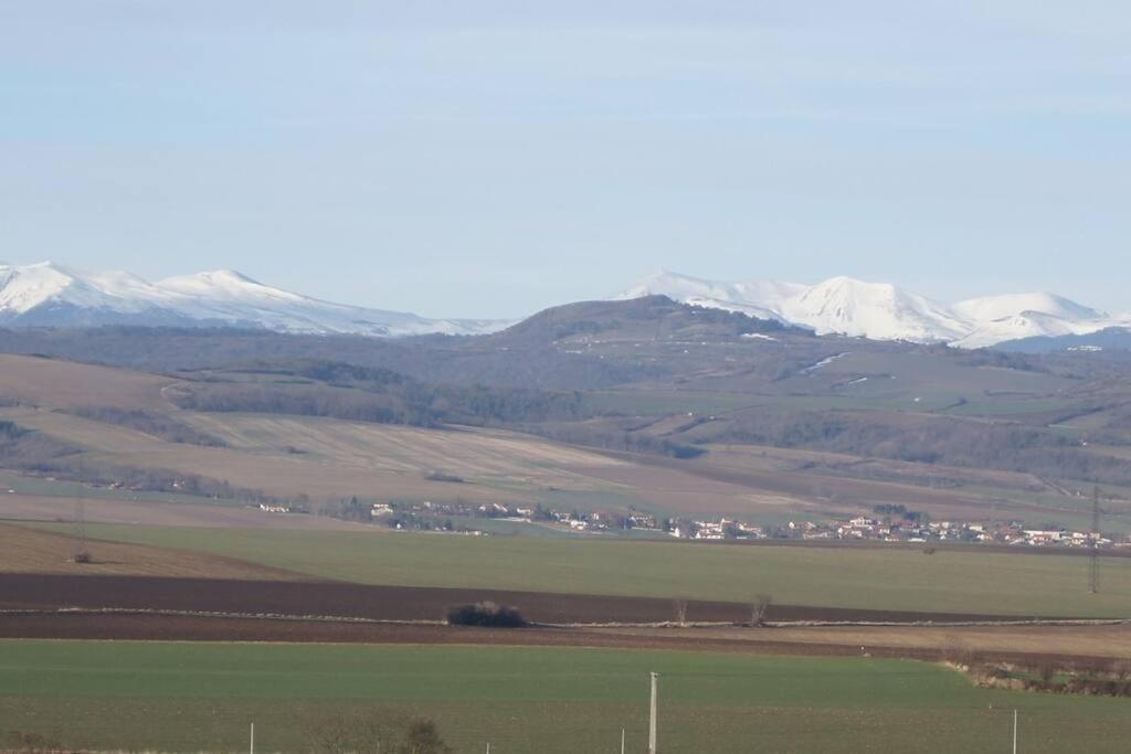 Les Pierres Blondes Apartamento Montpeyroux  Exterior foto