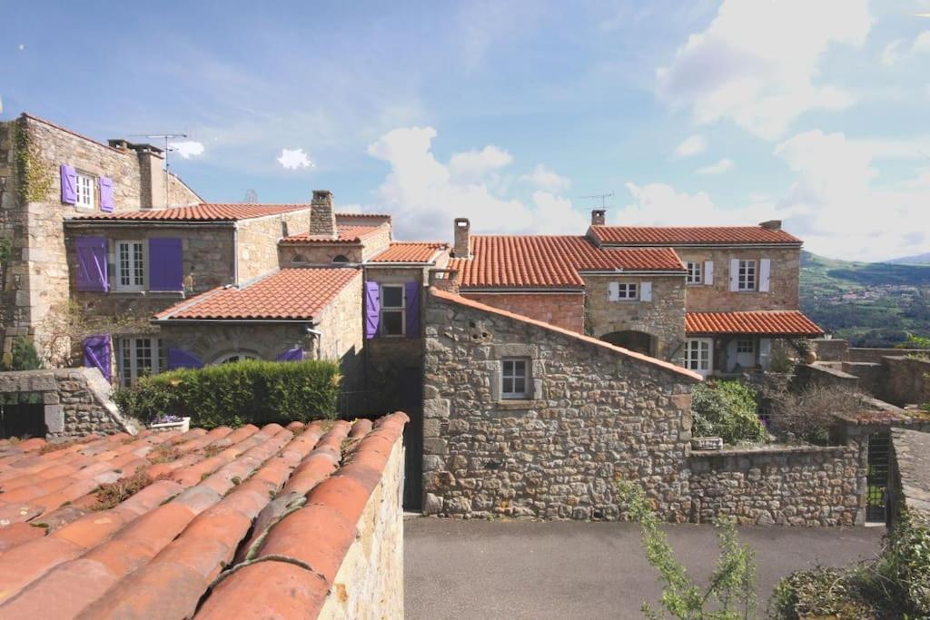 Les Pierres Blondes Apartamento Montpeyroux  Exterior foto