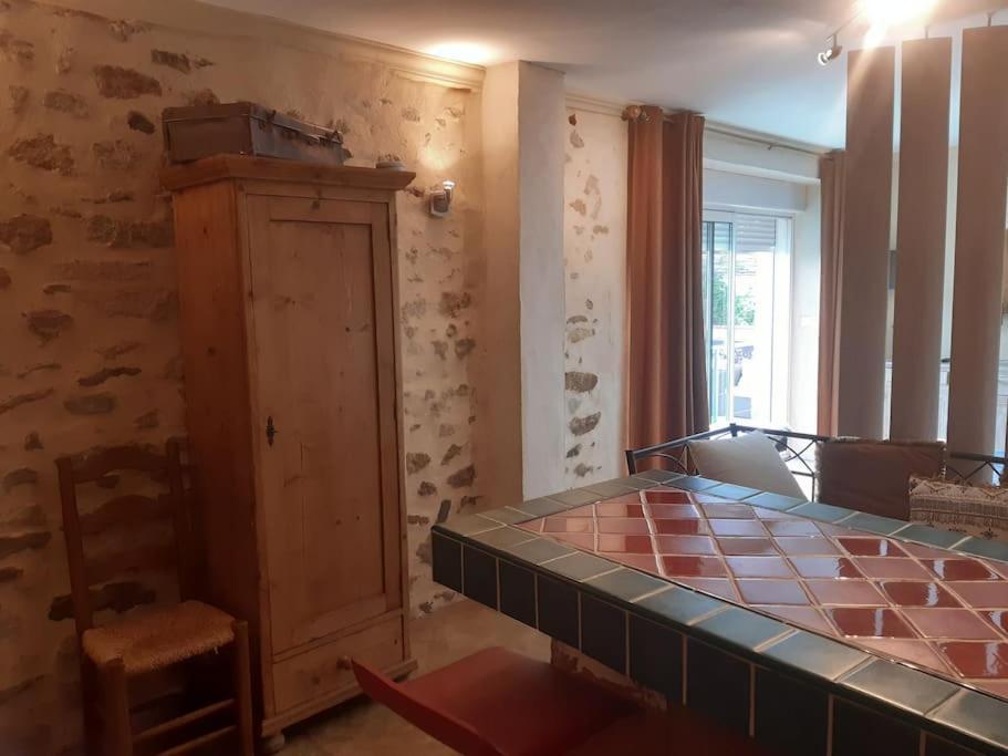 Les Pierres Blondes Apartamento Montpeyroux  Exterior foto