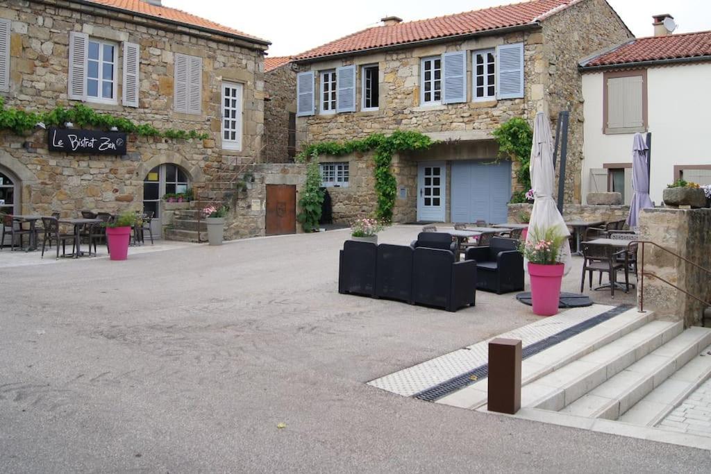 Les Pierres Blondes Apartamento Montpeyroux  Exterior foto