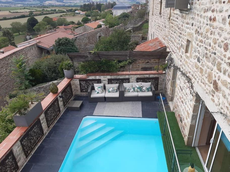 Les Pierres Blondes Apartamento Montpeyroux  Exterior foto