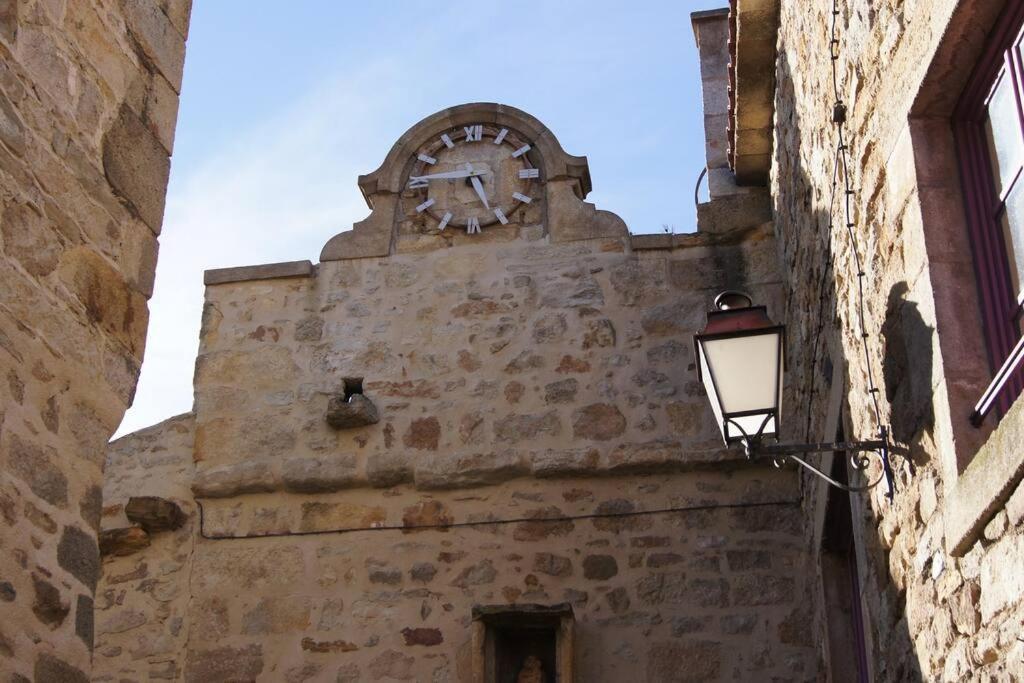Les Pierres Blondes Apartamento Montpeyroux  Exterior foto