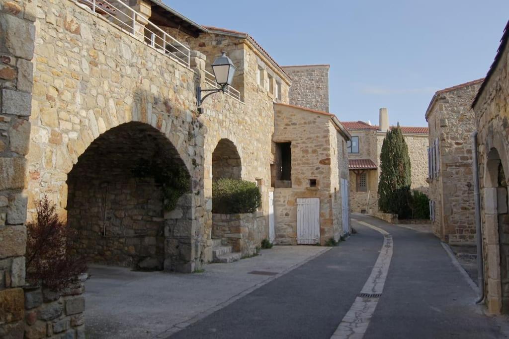 Les Pierres Blondes Apartamento Montpeyroux  Exterior foto