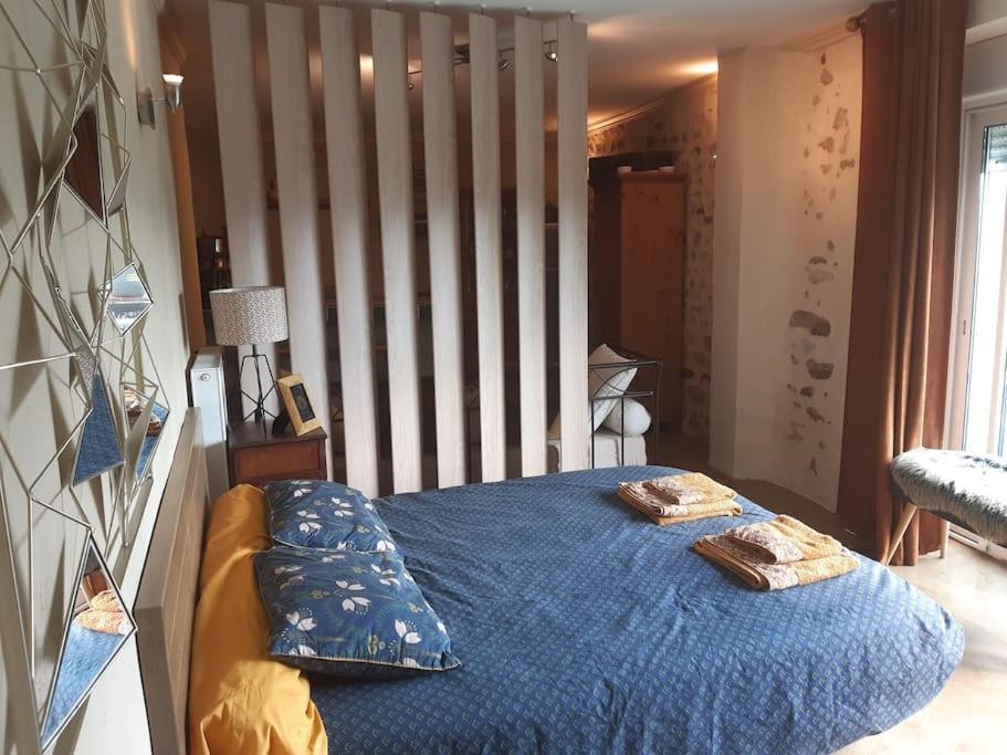Les Pierres Blondes Apartamento Montpeyroux  Exterior foto