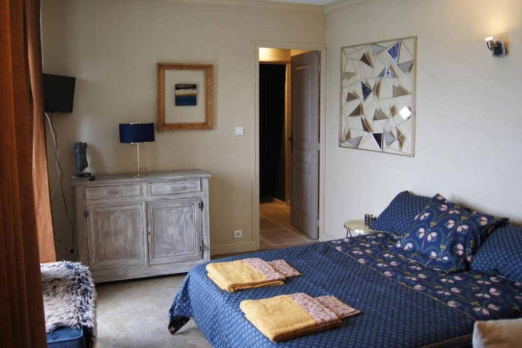 Les Pierres Blondes Apartamento Montpeyroux  Exterior foto