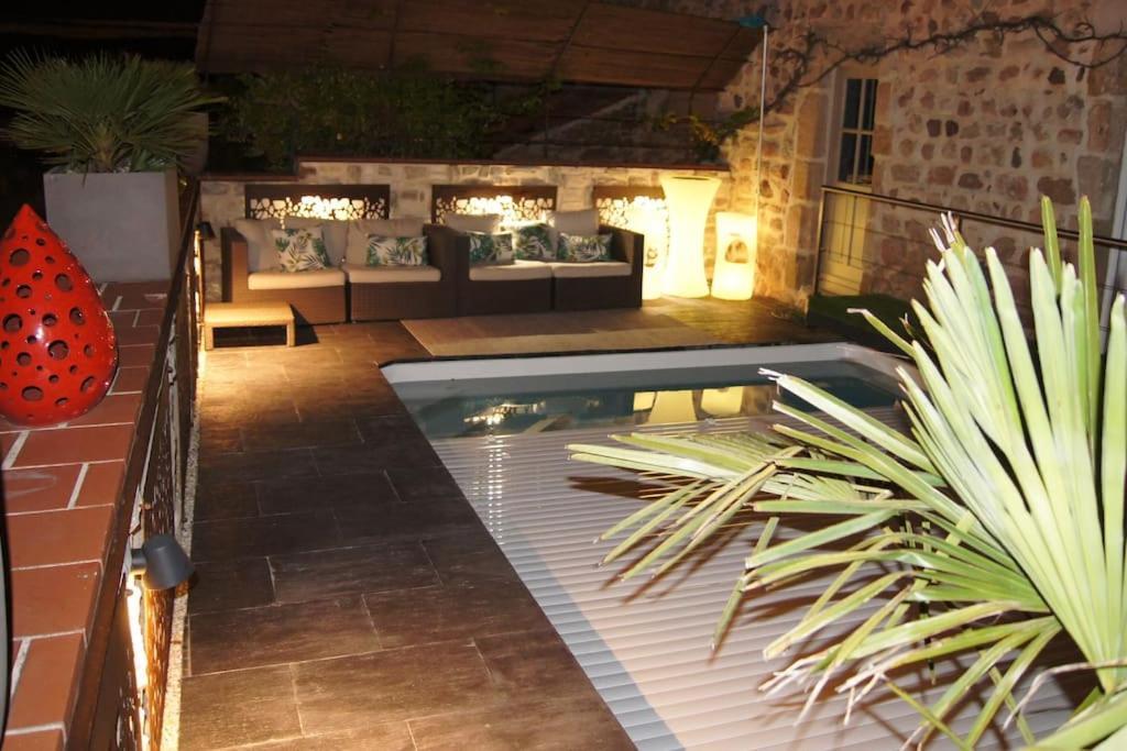 Les Pierres Blondes Apartamento Montpeyroux  Exterior foto