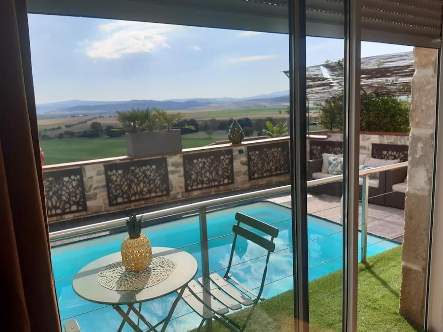 Les Pierres Blondes Apartamento Montpeyroux  Exterior foto